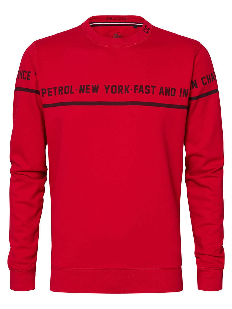 Petrol Industries Μπλούζα Φούτερ