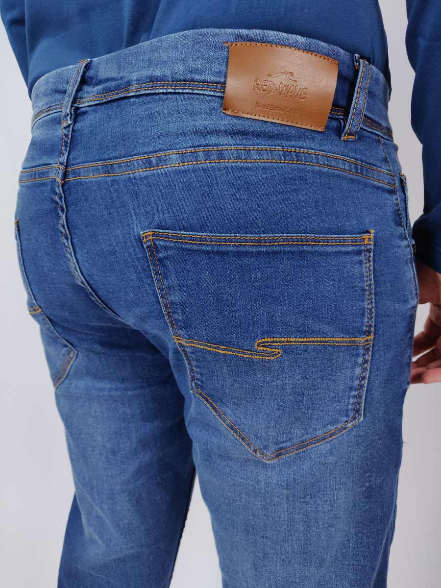 Red Wave Τζιν - Μπλε - PERRY SKINNY PATRICK 9BZ