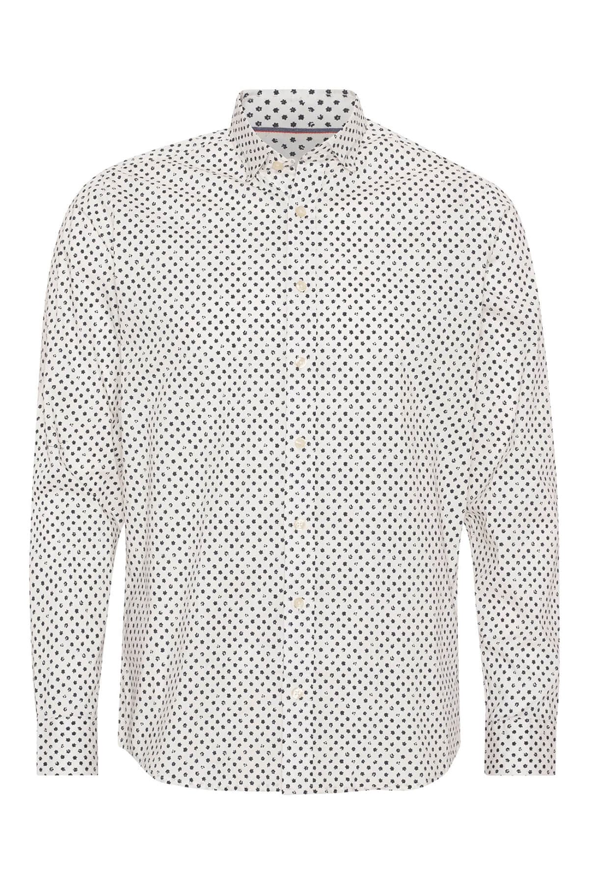 Marcus Πουκάμισο Με Λουλούδια Lomber LS