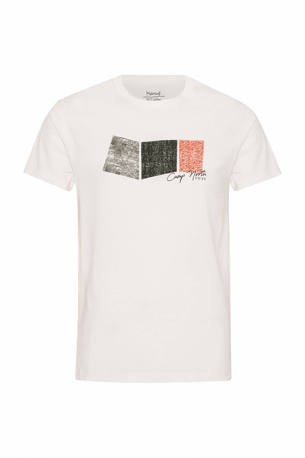 Marcus T-shirt Με Στάμπα Pepin