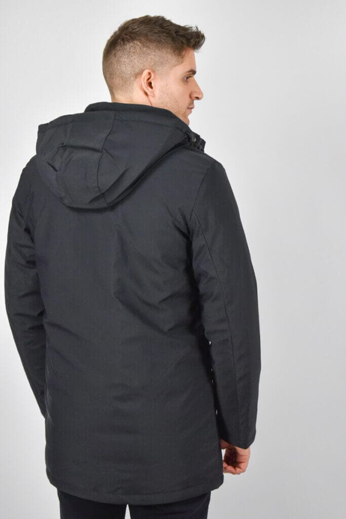 Urbane Fashion Μπουφάν - Σκούρο‌‌ μπλε - 8766