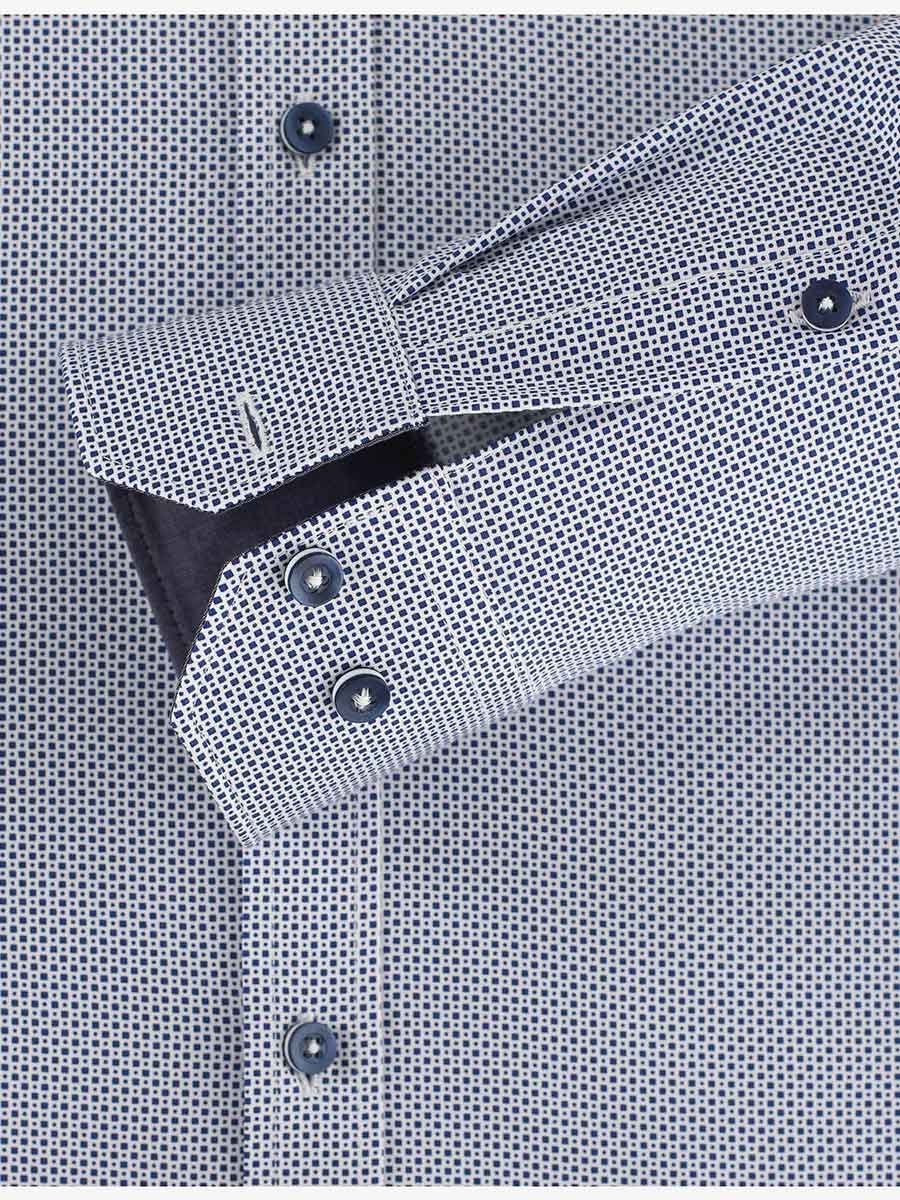 Venti Πουκάμισο Με Μικροσχέδιο