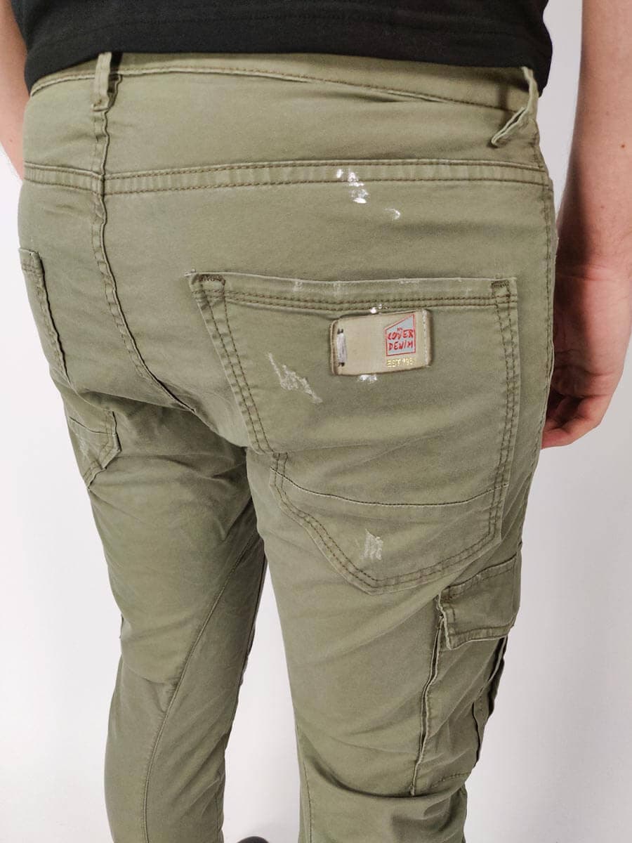 Cover Παντελόνι Cargo - Πράσινο - LOFT 7482