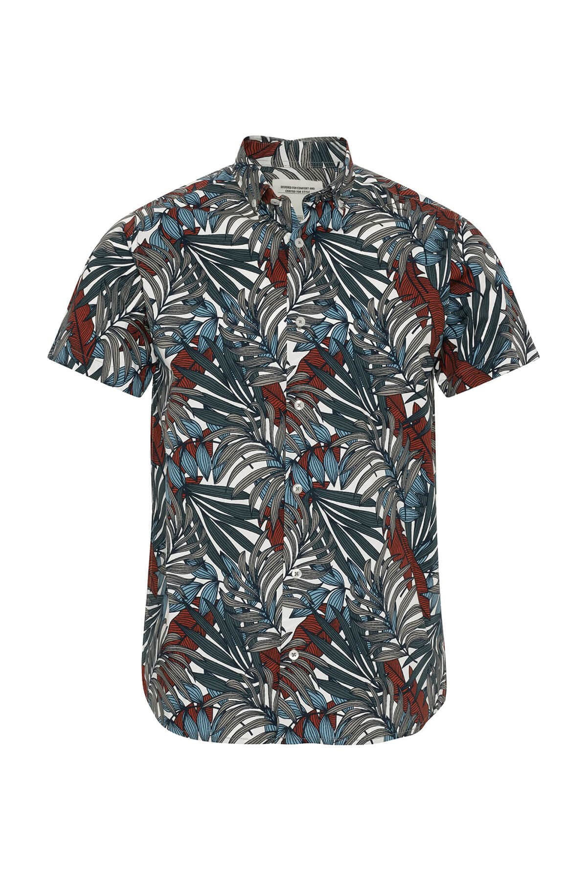 Marcus Πουκάμισο Floral Nigel