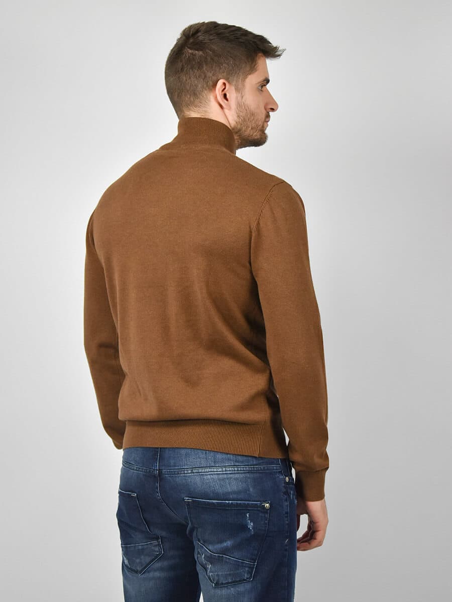 Marcus Πουλόβερ Με Φερμουάρ