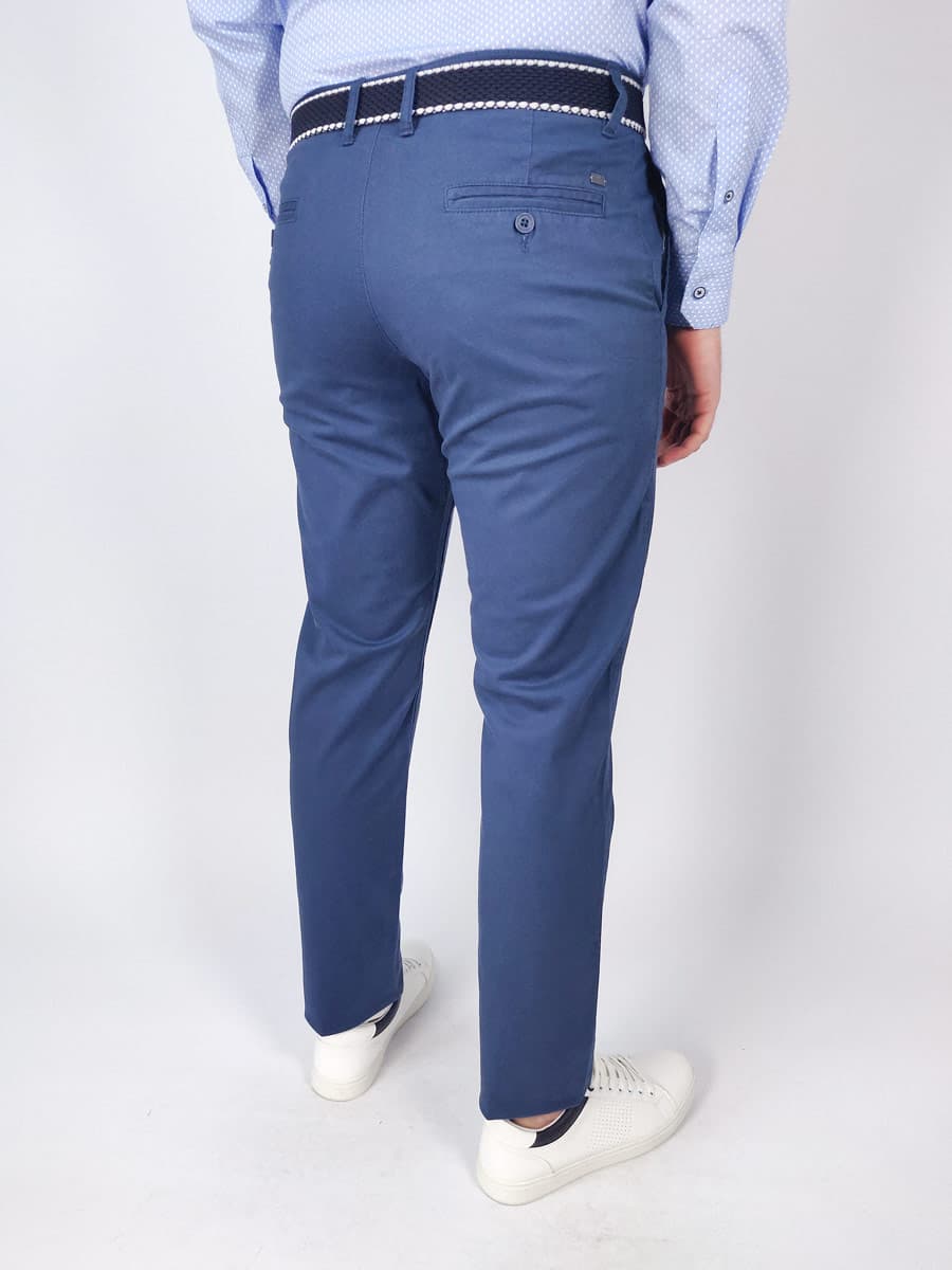 Men's Chino Pants Visconti Blue