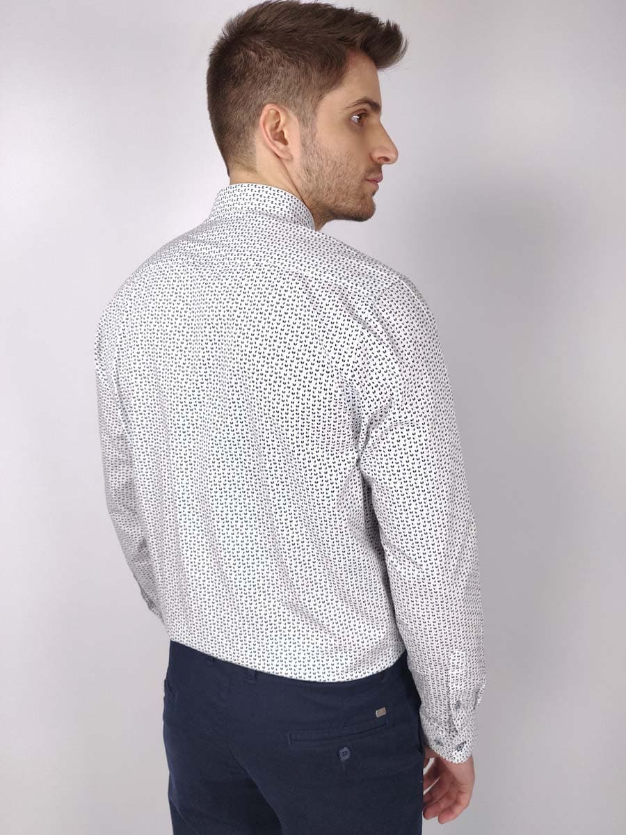 Visconti Πουκάμισο Με Σχέδιο