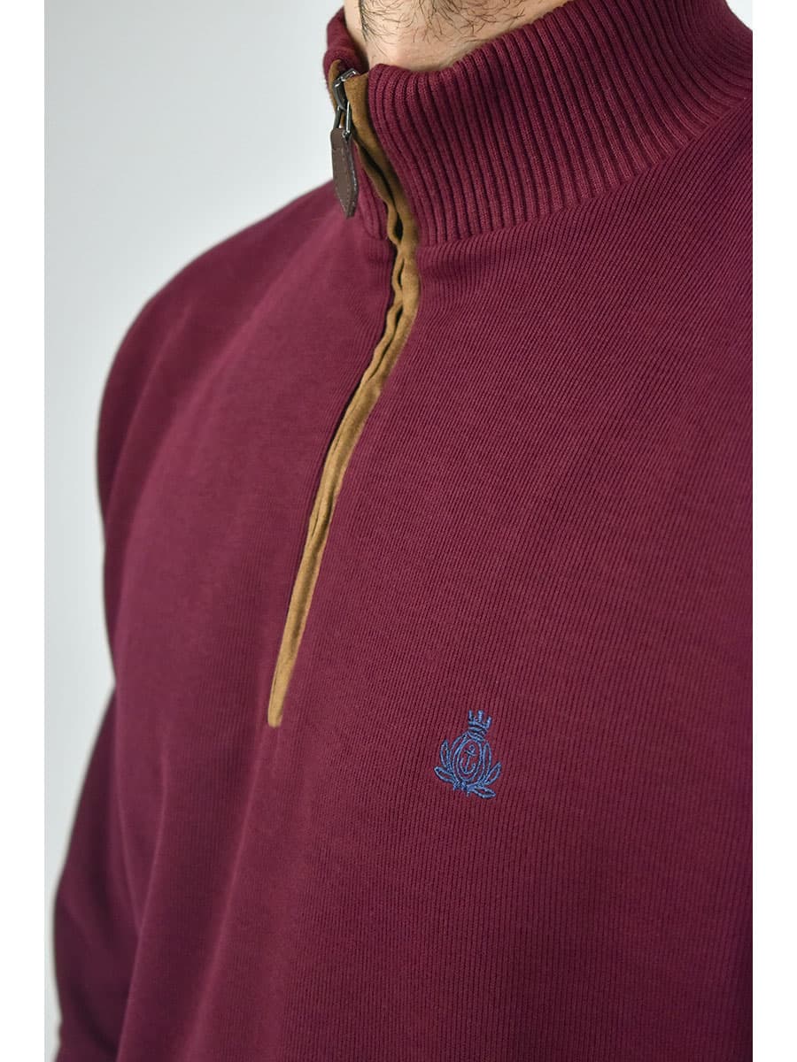 Visconti Πουλόβερ Με Φερμουάρ