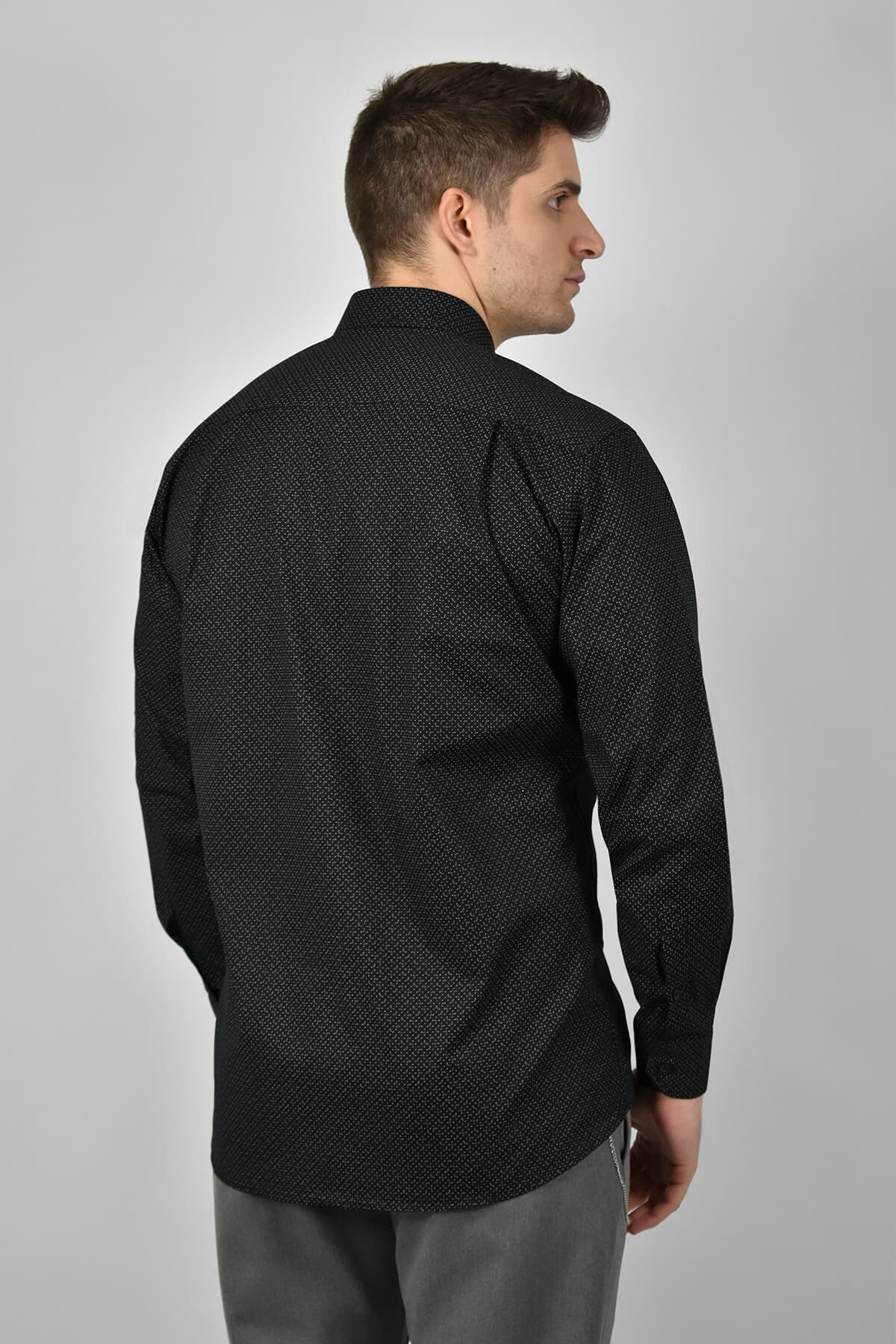 Rammazzoti Πουκάμισο Με Μικροσχέδιο