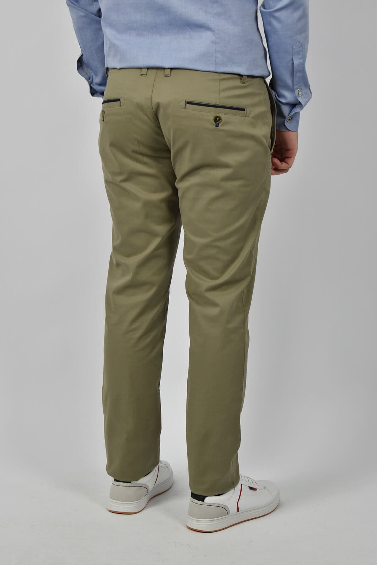 Men's Chino Pants Gio.S Green