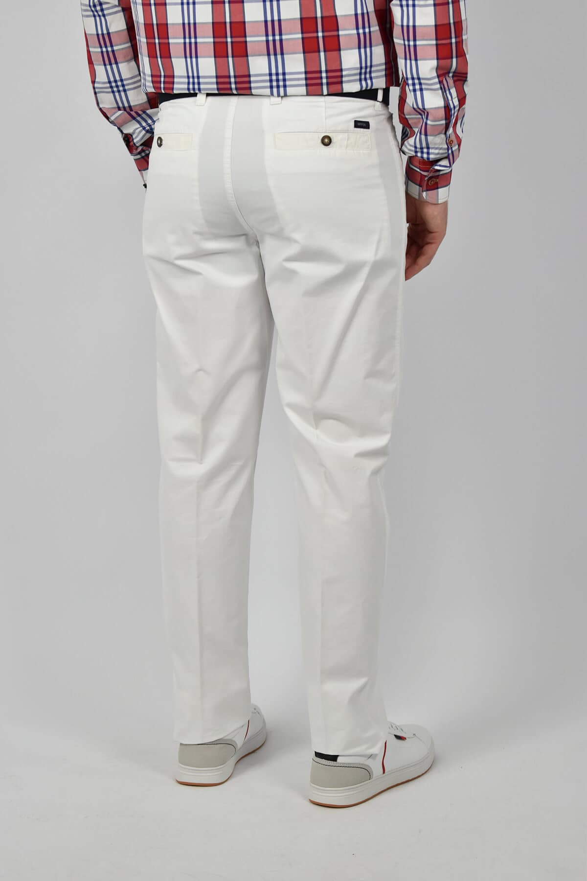 Men's Chino Pants Calamar White