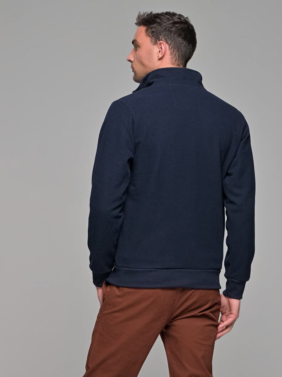 Everbest Ζακέτα - Σκούρο‌‌ μπλε