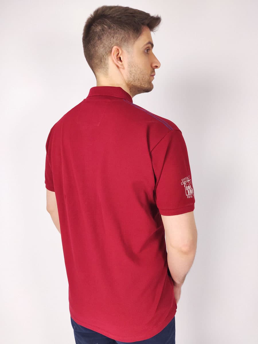 Everbest Μπλούζα Πόλο Με Λογότυπο