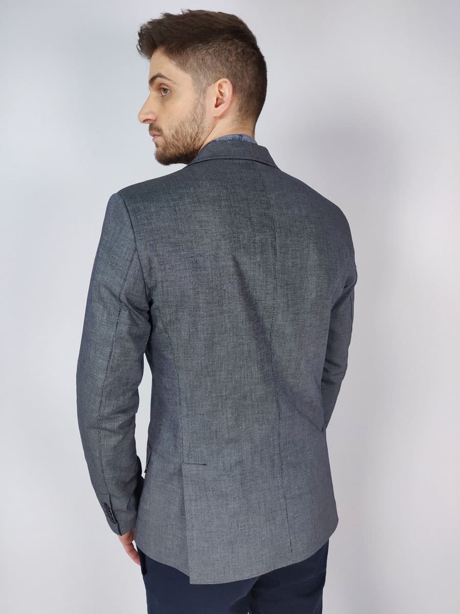 Future Couture Σακάκι Με Μικροσχέδιο