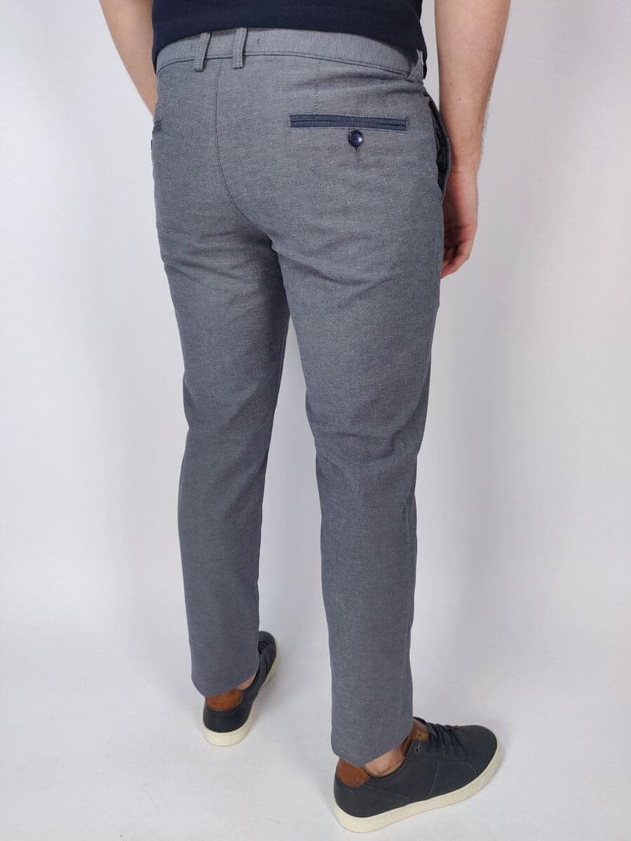 Men's Chino Pants Gio.S Gray