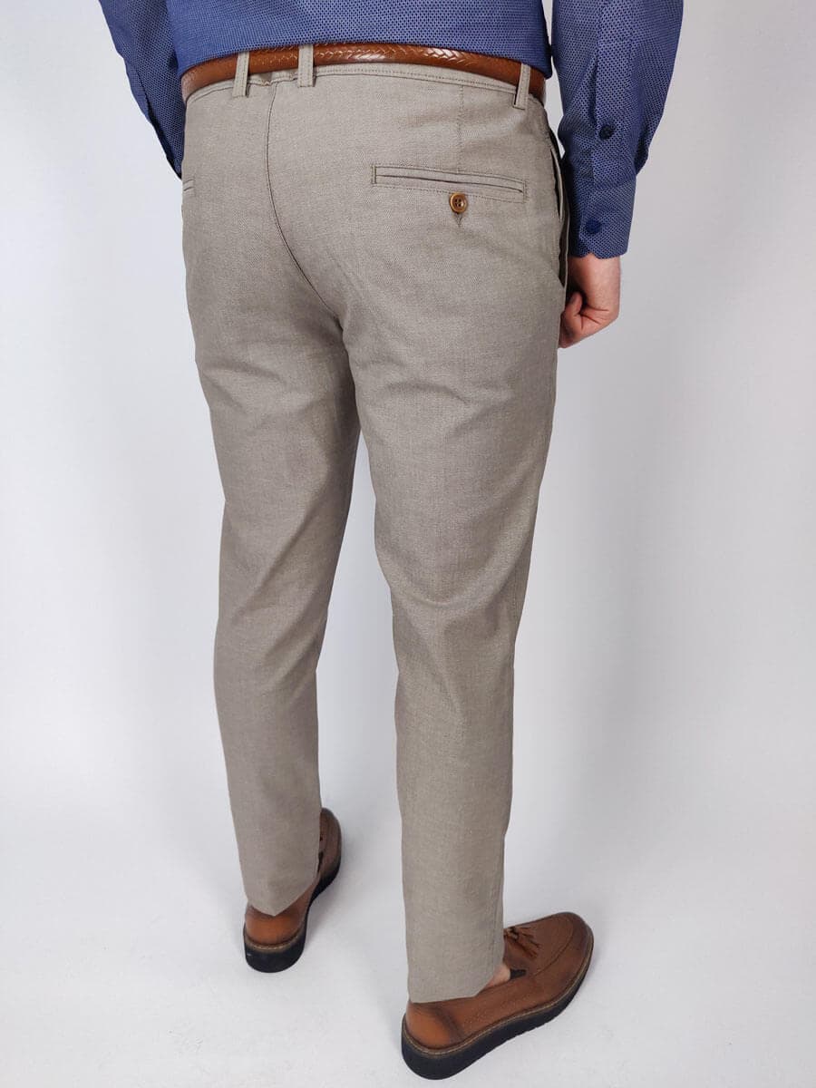 Men's Chino Pants Gio.S Beige