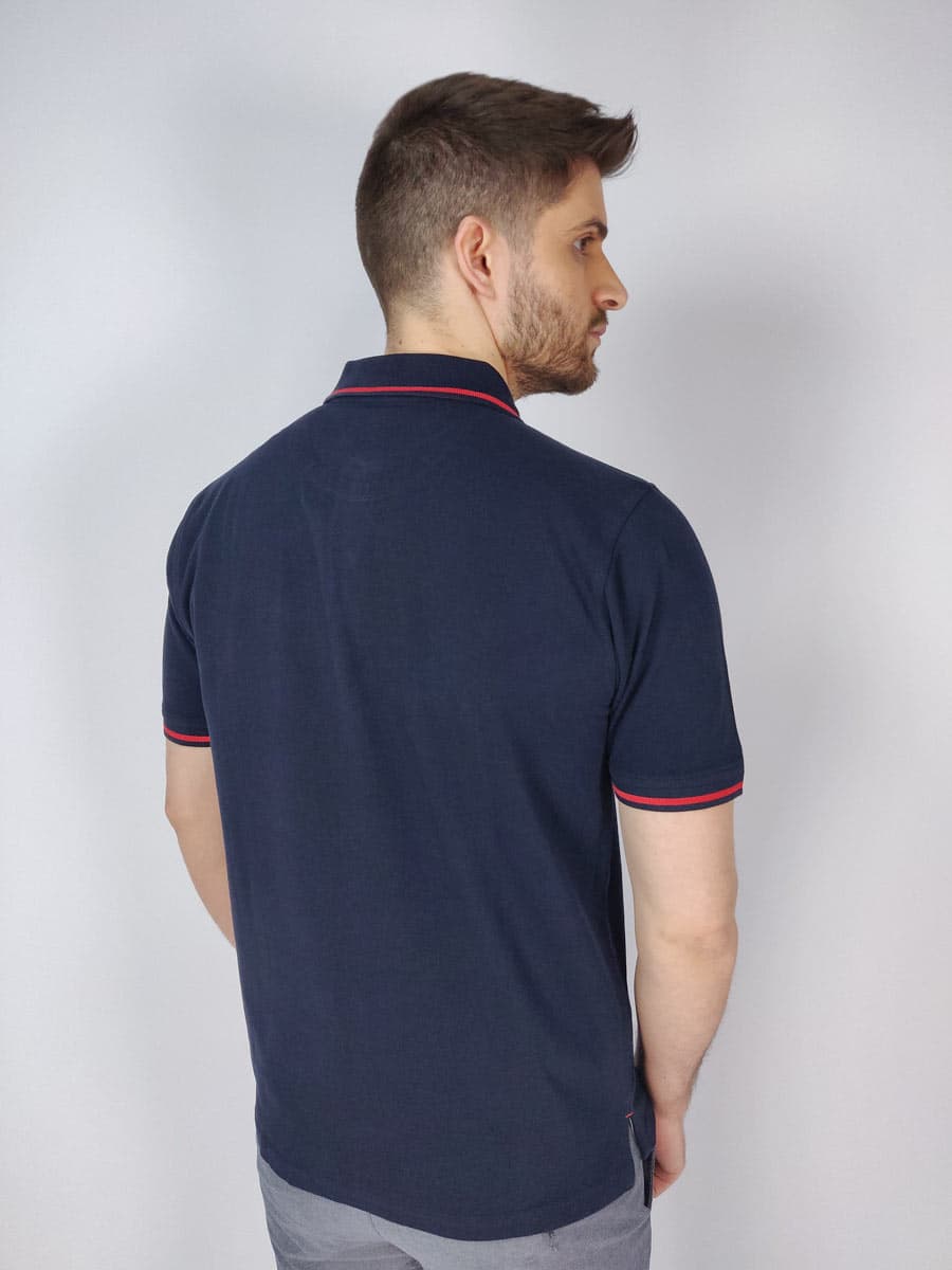 Kitaro Μπλούζα Πόλο - Σκούρο‌‌ μπλε - 68542