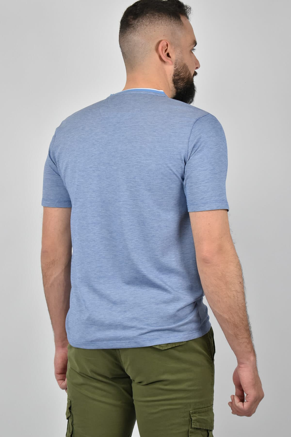 Men's T-Shirts Shutton Blue Blue