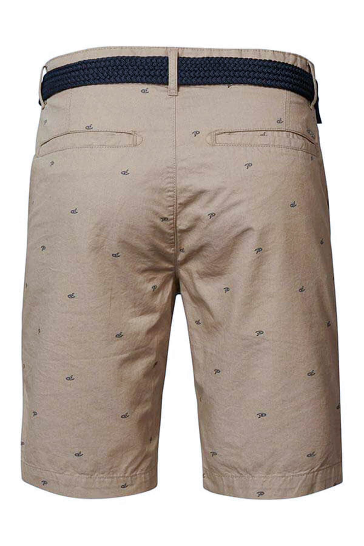 Petrol Industries Σορτς Chinos Με Μικροσχέδιο