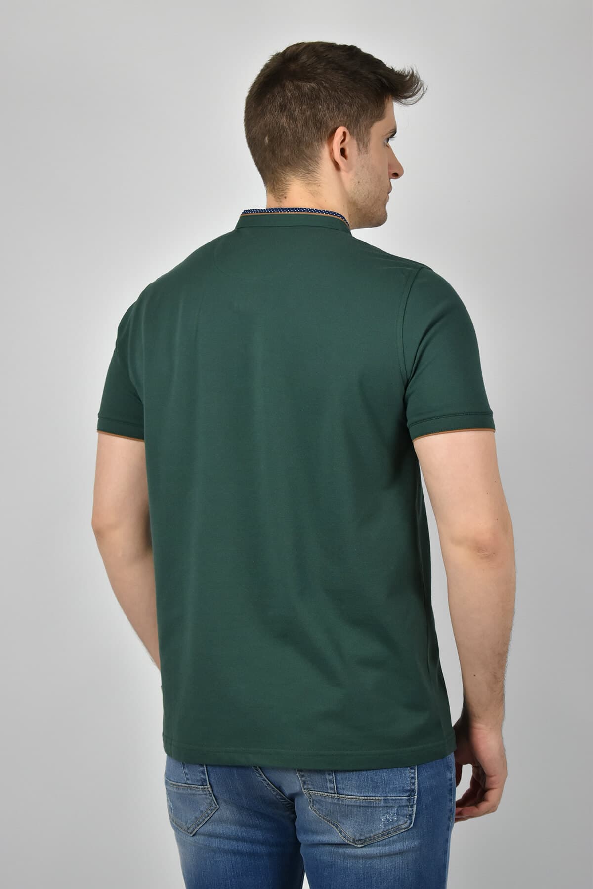 Side Effect Μπλούζα Πόλο Με Μάο Γιακά