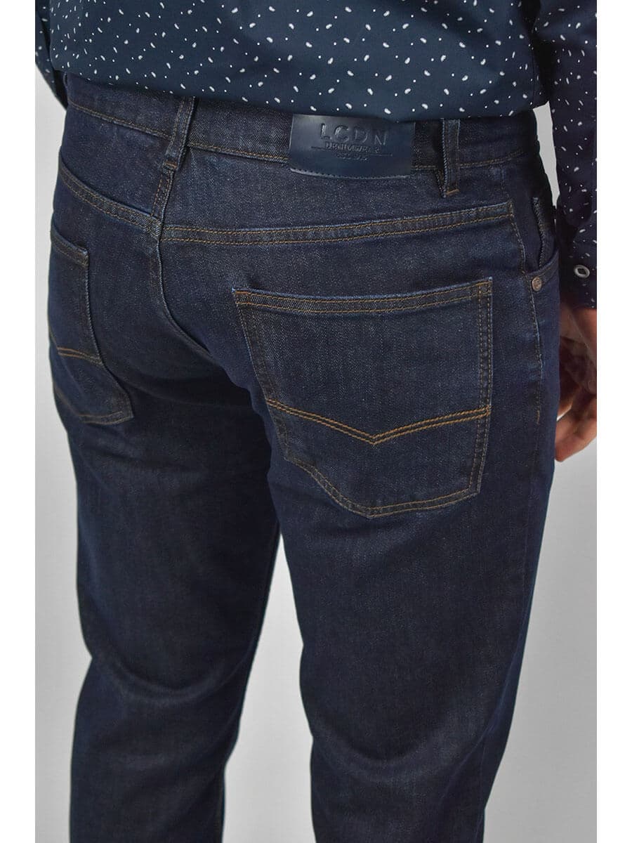 LCDN Τζιν - Σκούρο‌‌ μπλε - LORIS CONFORT LIVER 105VFB-100