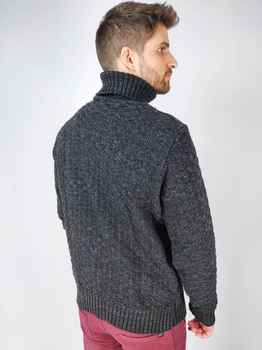 Leonardo Uomo Πλεκτό Ζιβάγκο