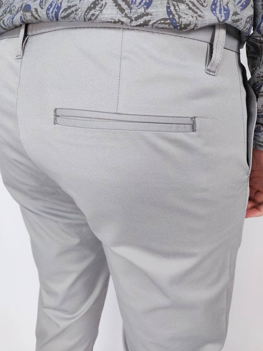 Men's Chino Pants Macan Gray