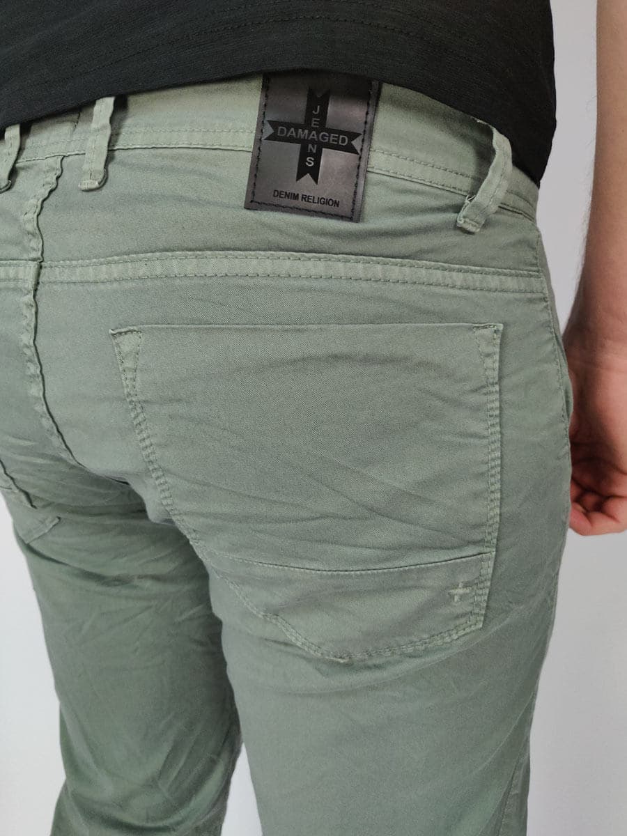 Damaged Παντελόνι Με Λάστιχο