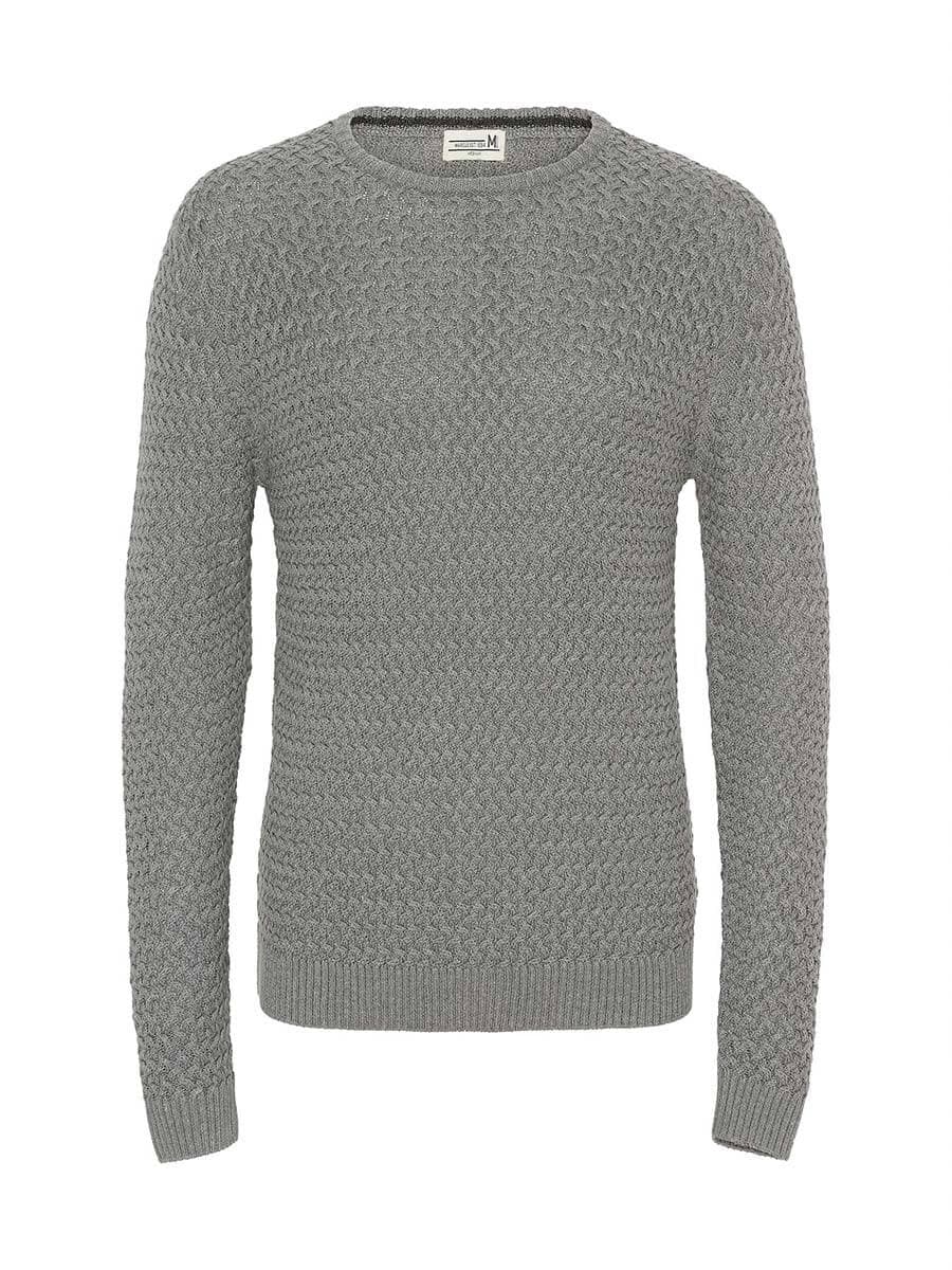 Marcus Πουλόβερ Με ανάγλυφο Σχέδιο