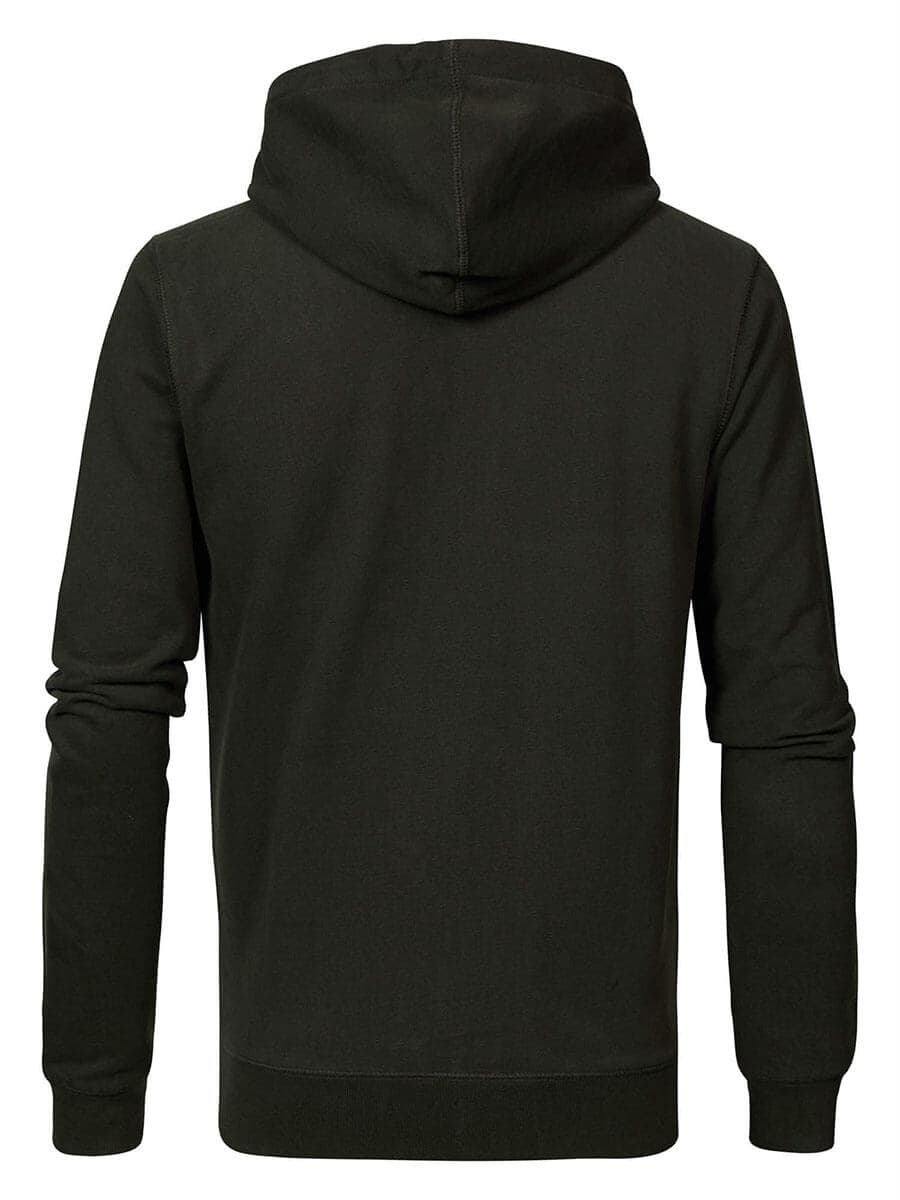 Petrol Industries Ζακέτα Με Κουκούλα