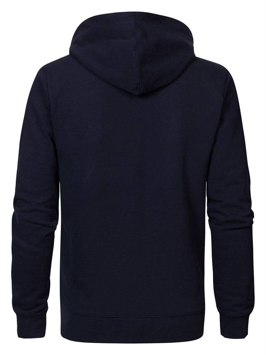 Petrol Industries Ζακέτα Με Κουκούλα - Σκούρο‌‌ μπλε