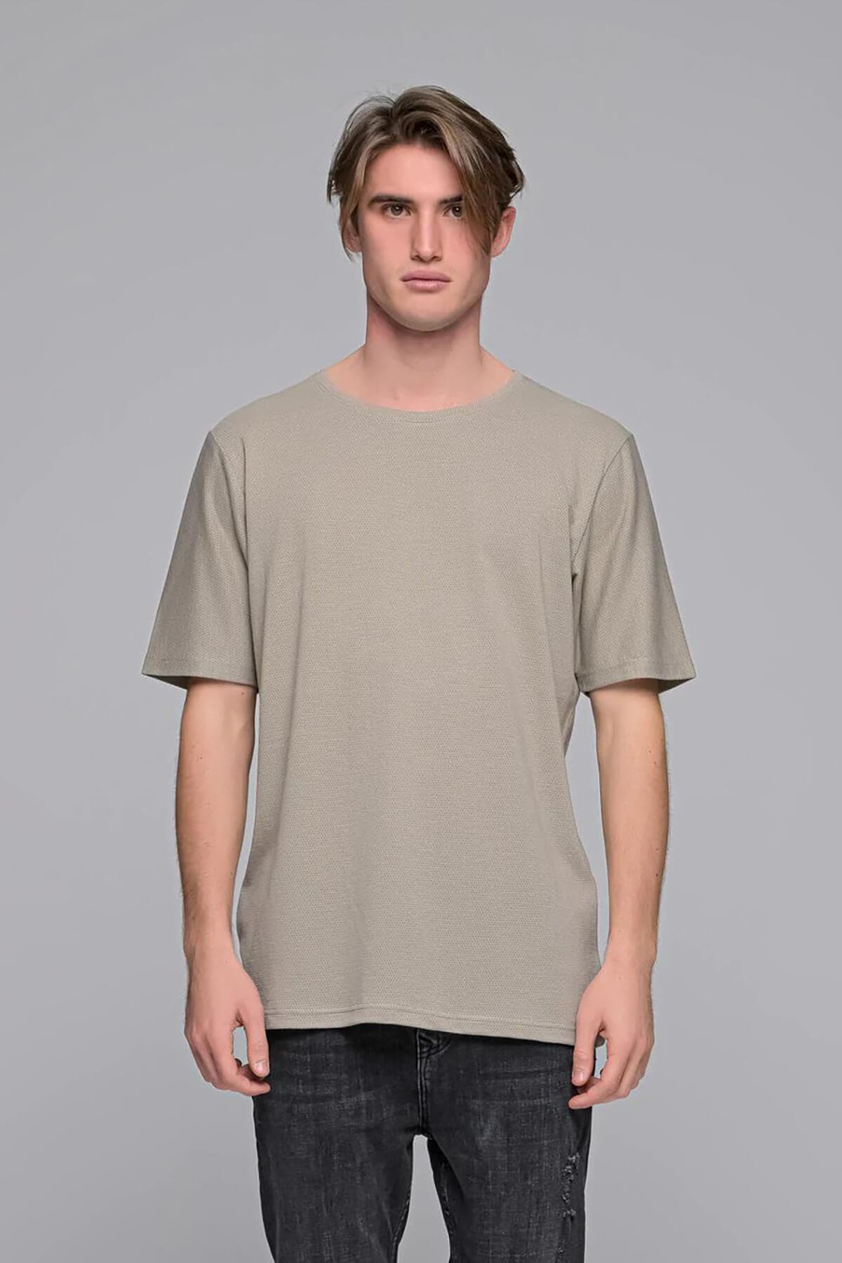 NDC T-shirt Ανάγλυφη Κυψέλη