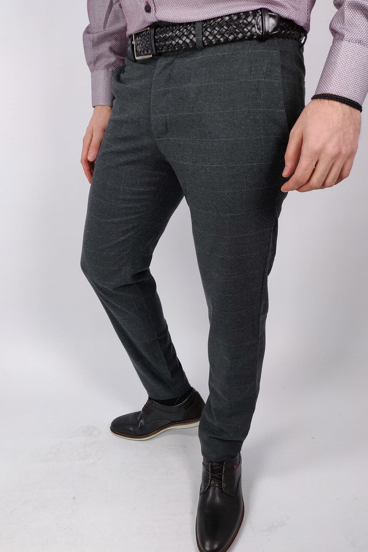 Men's Chino Pants Lcdn Gray