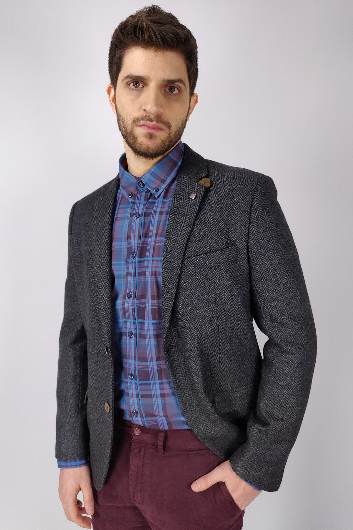 Leonardo Uomo Σακάκι