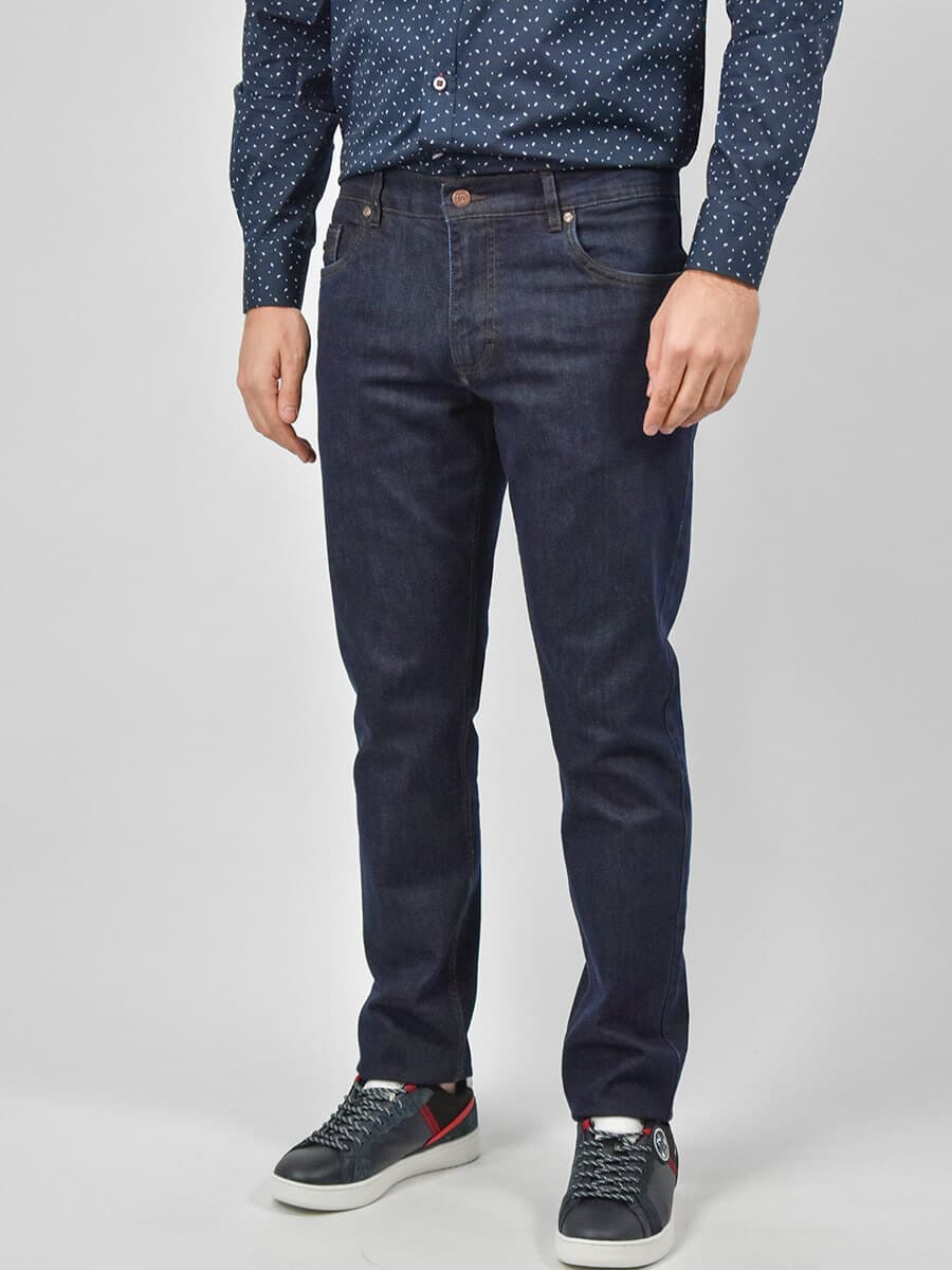 LCDN Τζιν - Σκούρο‌‌ μπλε - LORIS CONFORT LIVER 105VFB-100