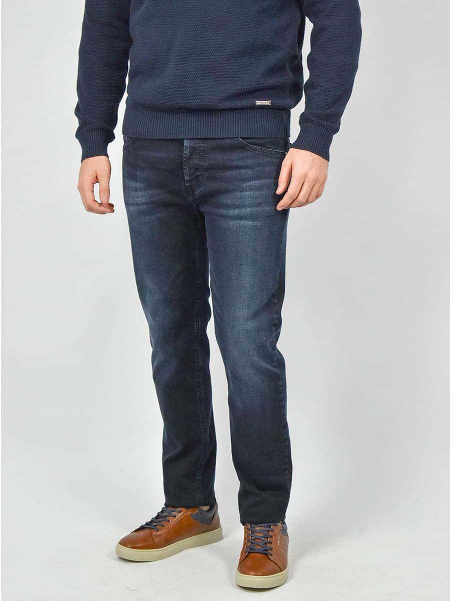Cabell Τζιν Με Ξέβαμμα - Σκούρο‌‌ μπλε