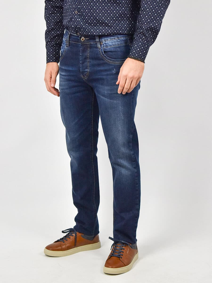 Cabell Τζιν Με Φθορές