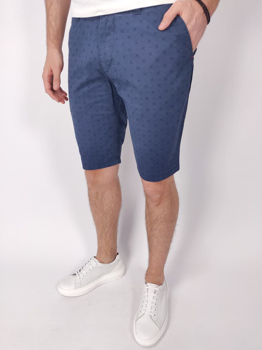 Men's Chino Shorts Hattric Blue