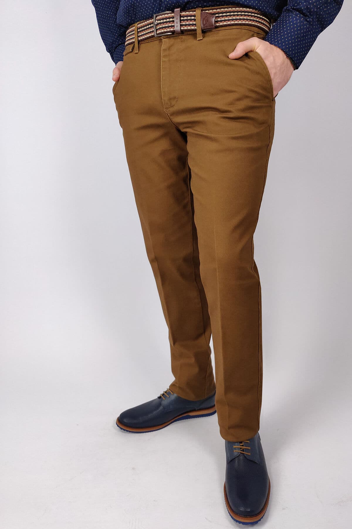 Men's Chino Pants Lcdn Brown