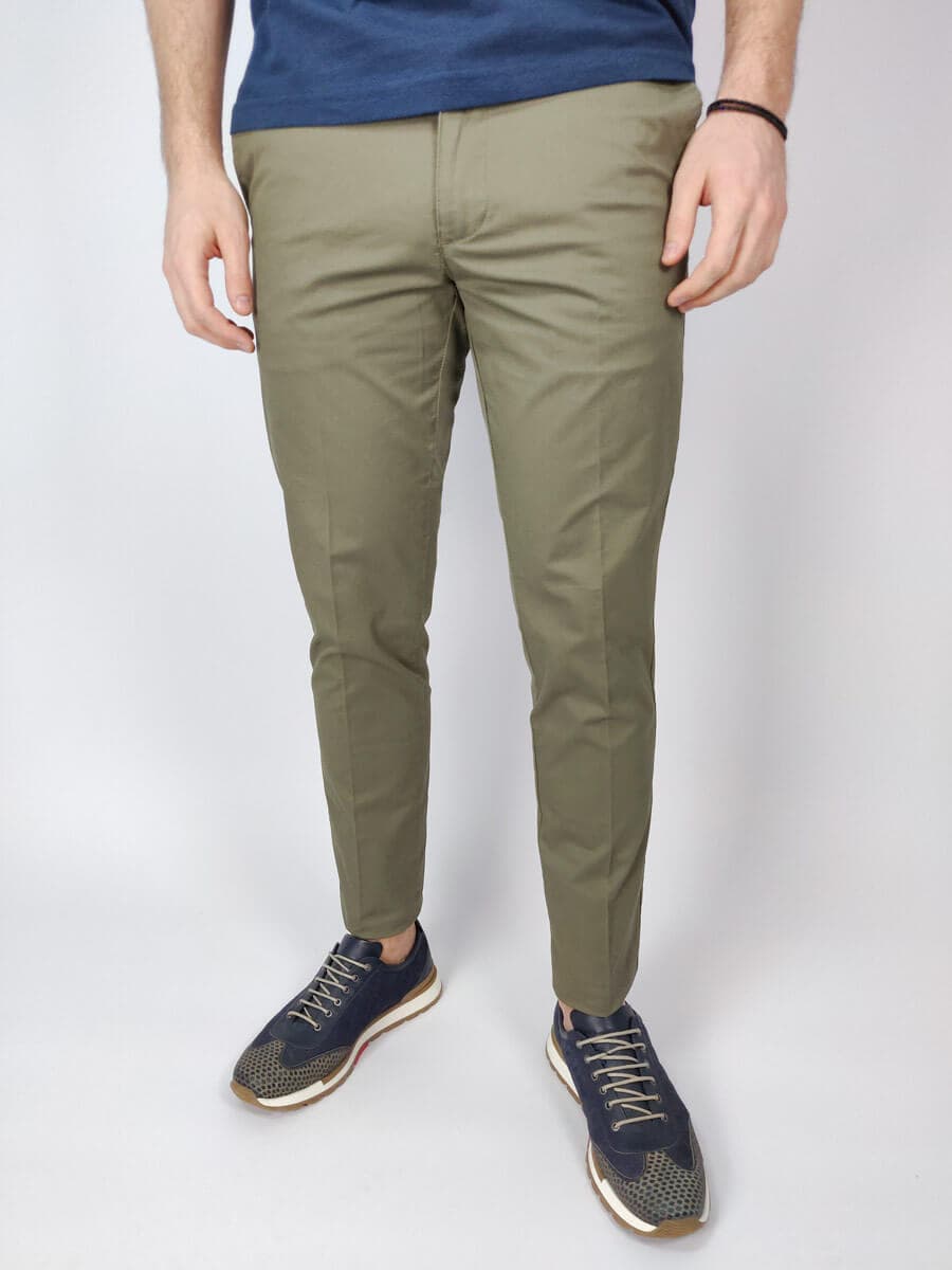 Men's Chino Pants Lcdn Green