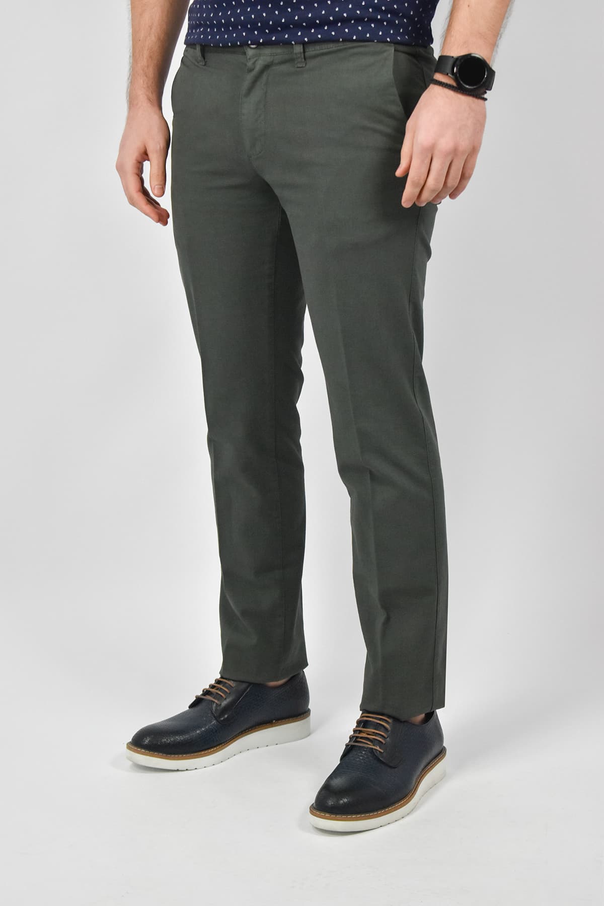 Men's Chino Pants Lcdn Green