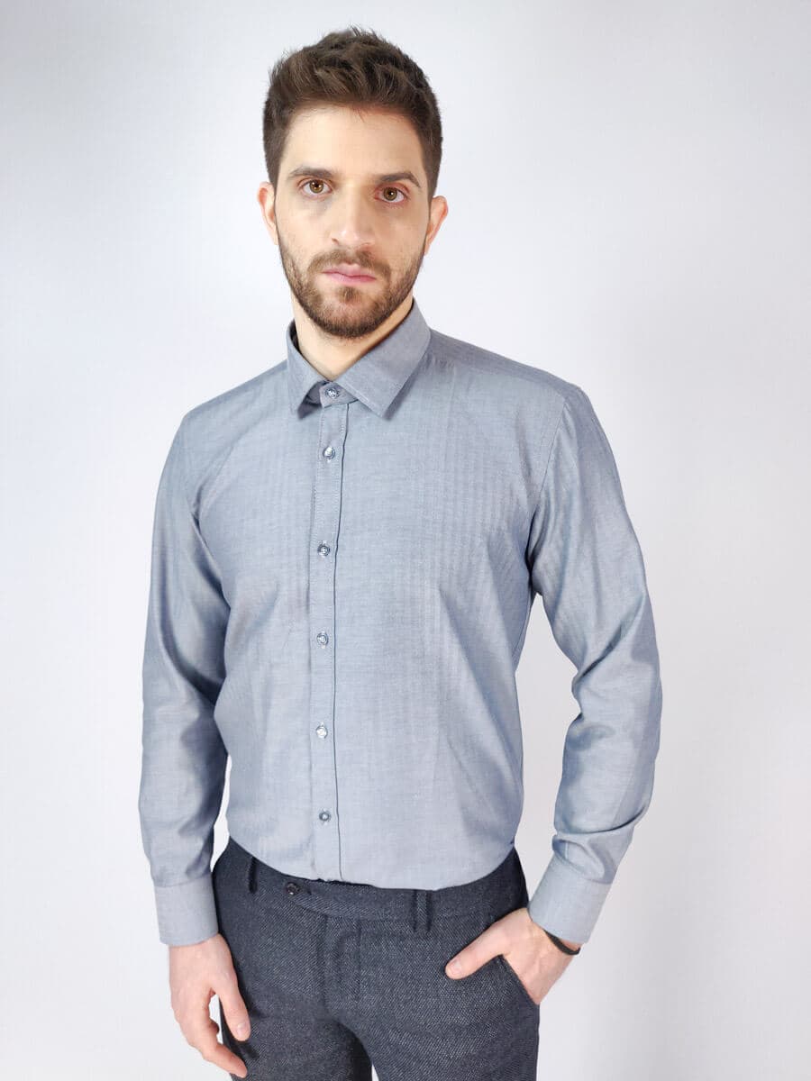 Men's Shirts Squadra Gray