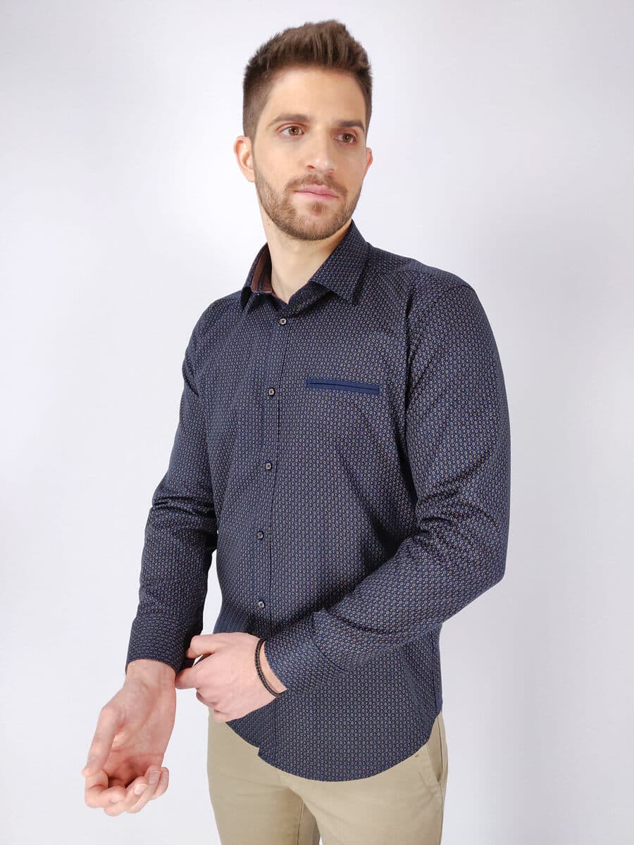 Men's Shirts Squadra Multicolor