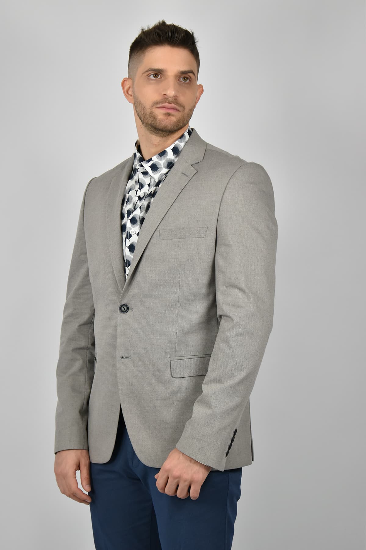 Men's Blazers Endeson Beige