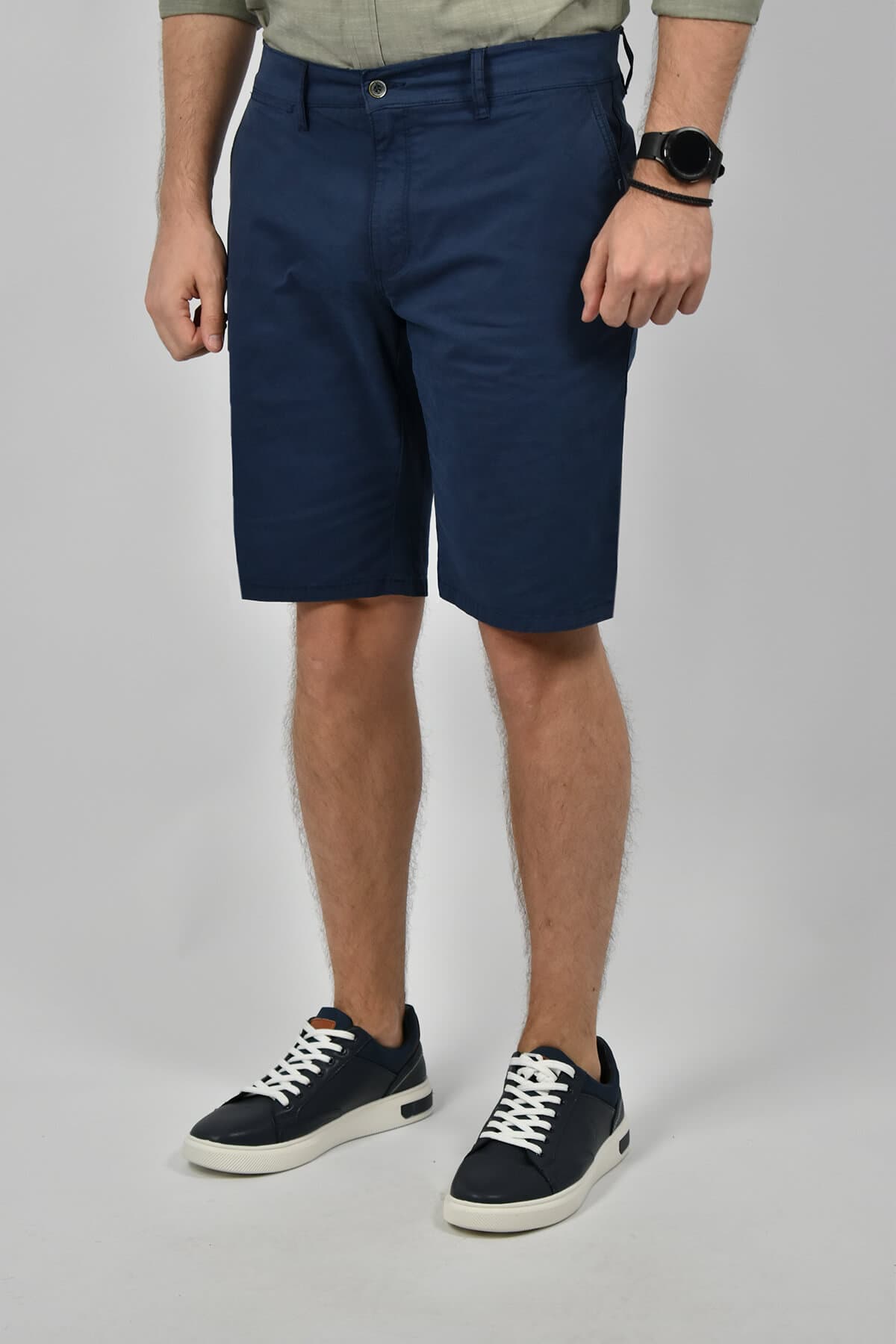 LCDN Βερμούδα Chinos Bari Confort - Μπεζ - Francis 34VF