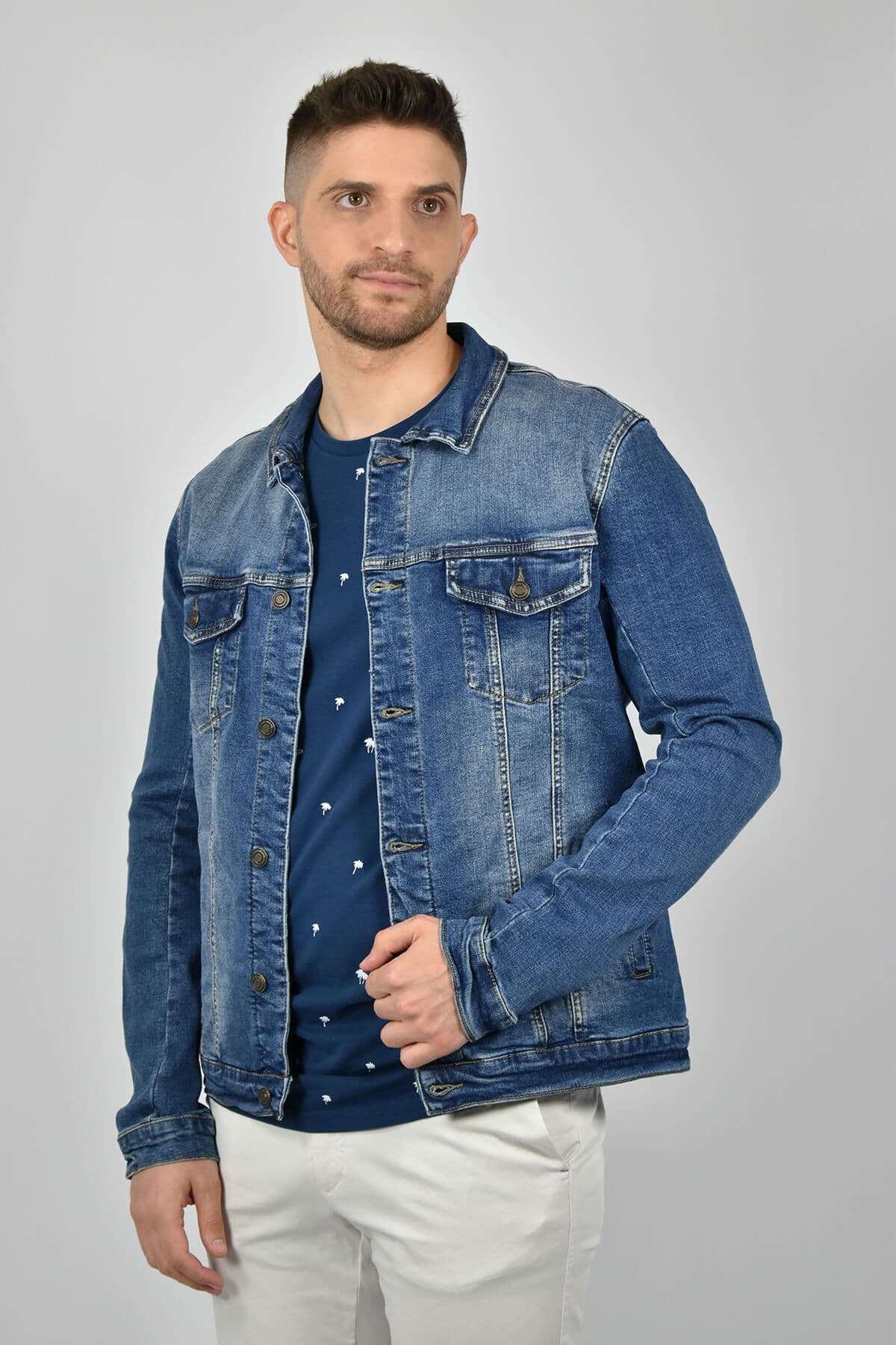 Men's Jeans Urbane Fashion Blue