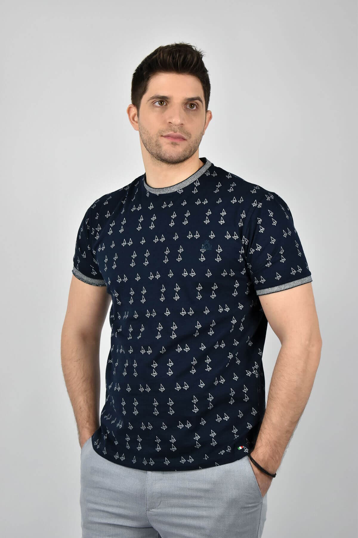 Men's T-Shirts Visconti Multicolor