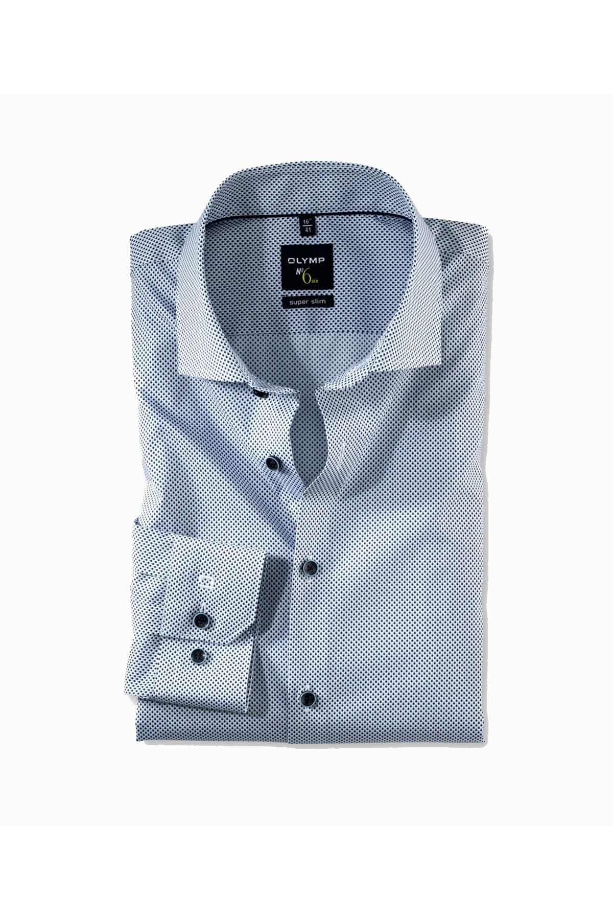 Olymp Πουκάμισο Με Μικροσχέδιο