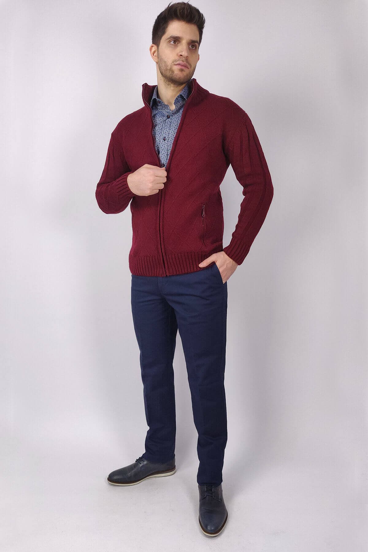 Men's Sweaters Arma Red
