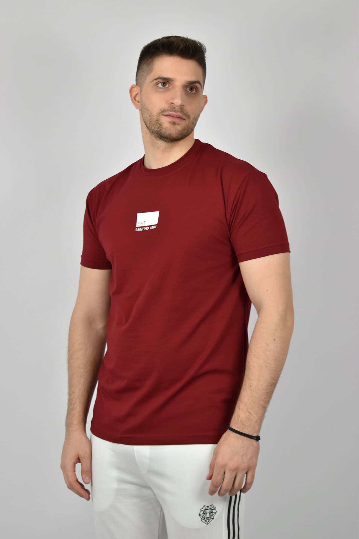 Everbest T-Shirt Με Λογότυπο EBT LEGEND